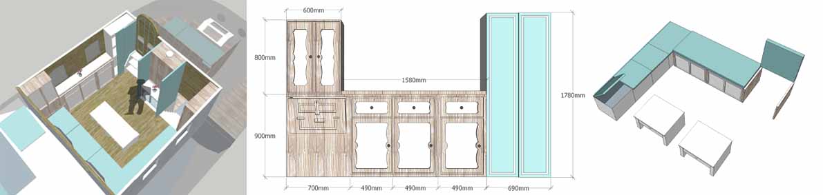 interieur ontwerp vrachtschip